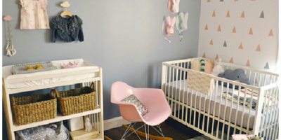 Chambre bébé: les indispensables