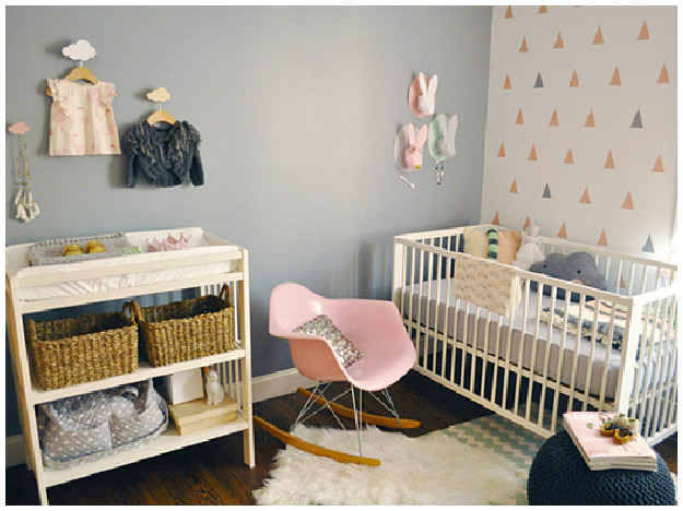 Chambre bébé: les indispensables