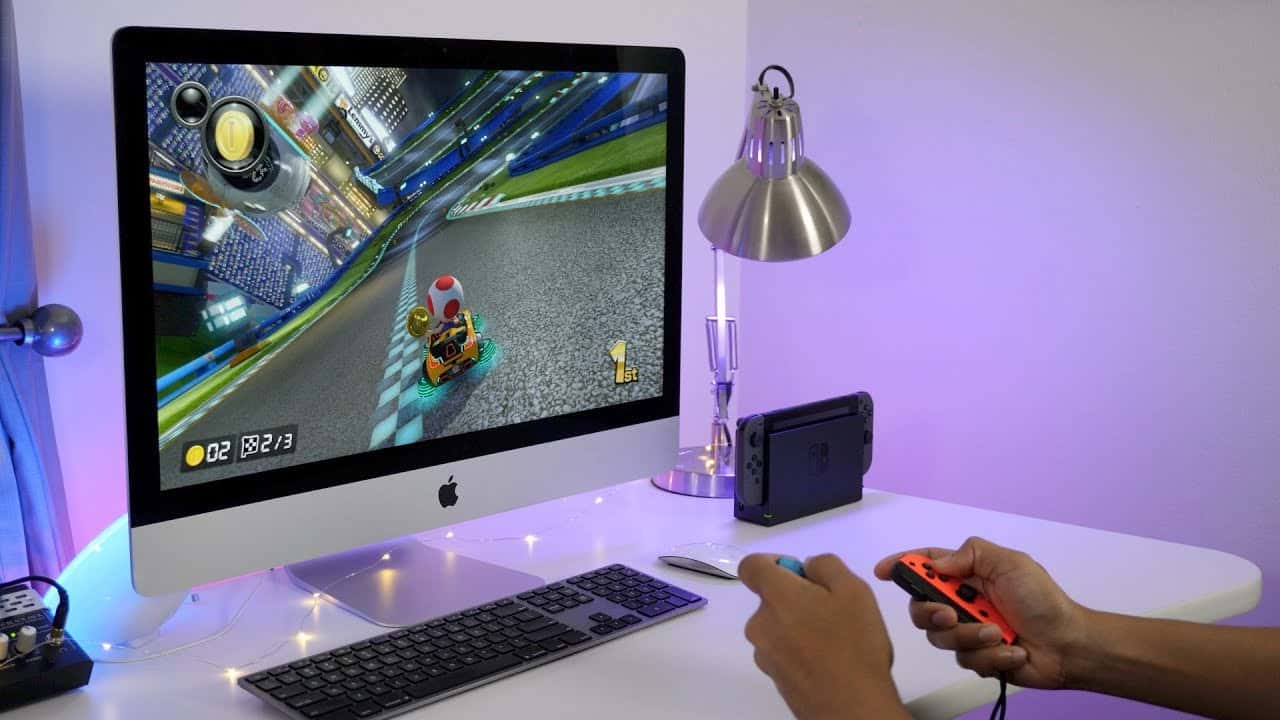 comment enregistrer l'écran de sa switch sur son pc