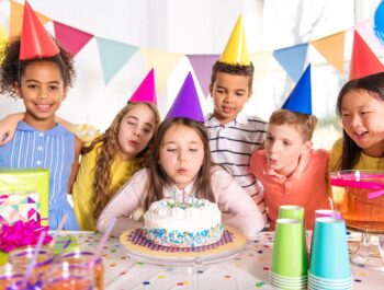 Quelles activités proposer à des enfants pour un anniversaire ?