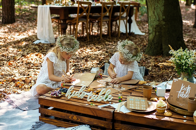 Comment organiser une table enfant pour un mariage ?