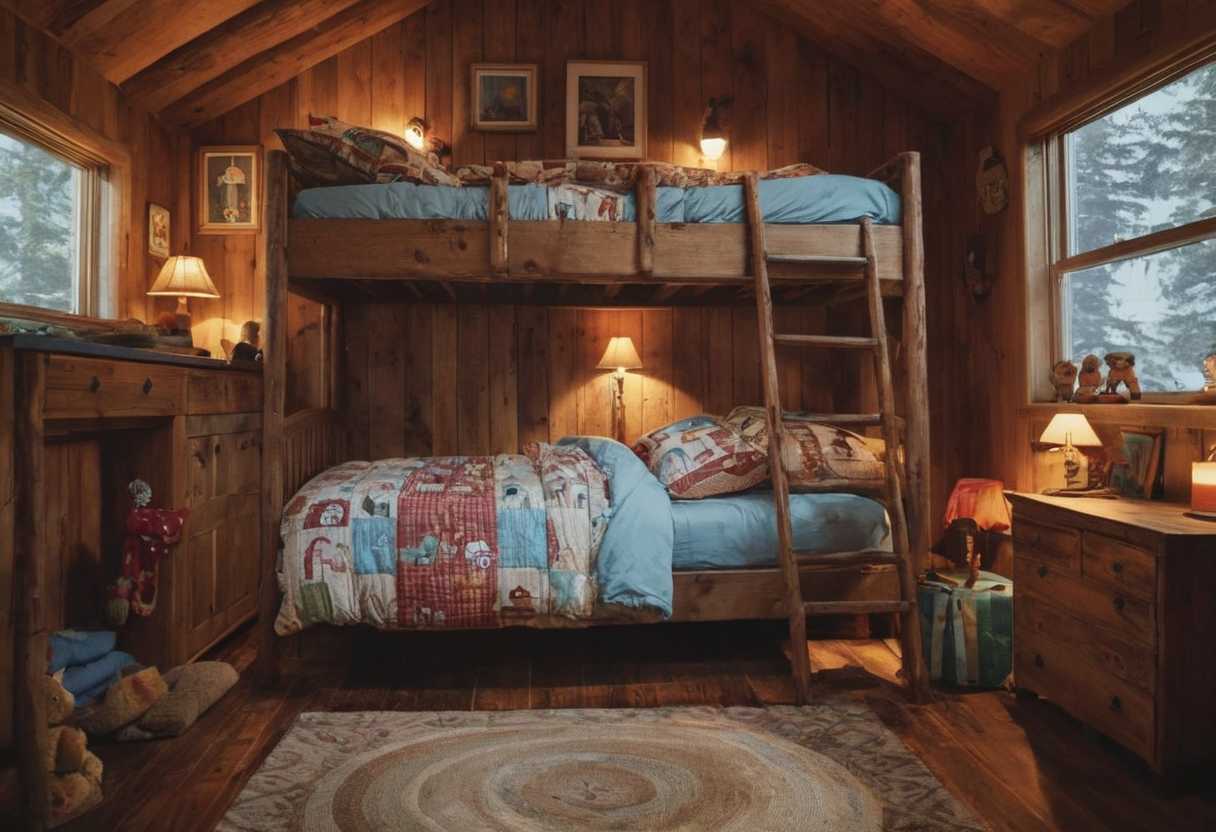 Choisir le meilleur linge de lit cabane pour une chambre d enfant à croquer