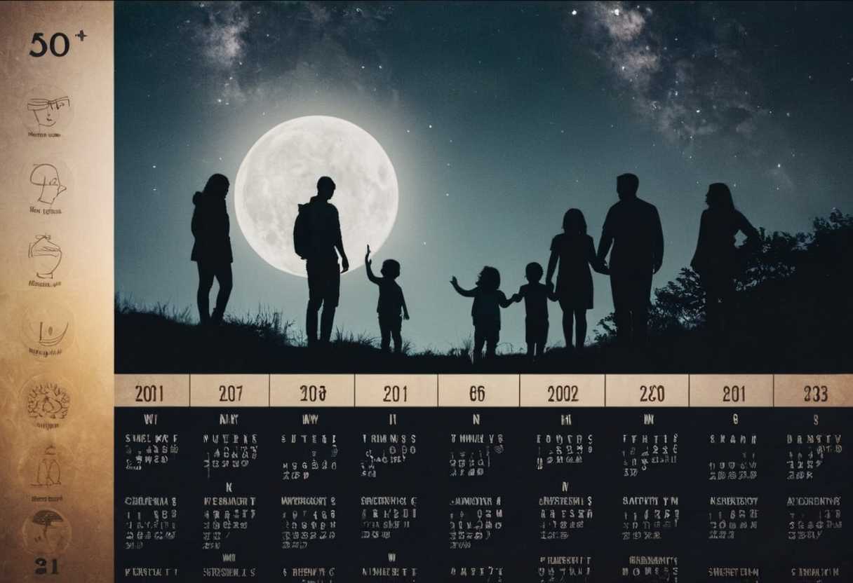 Planification familiale et phases lunaires comment le calendrier 2025 des nouvelles lunes peut influencer vos activités